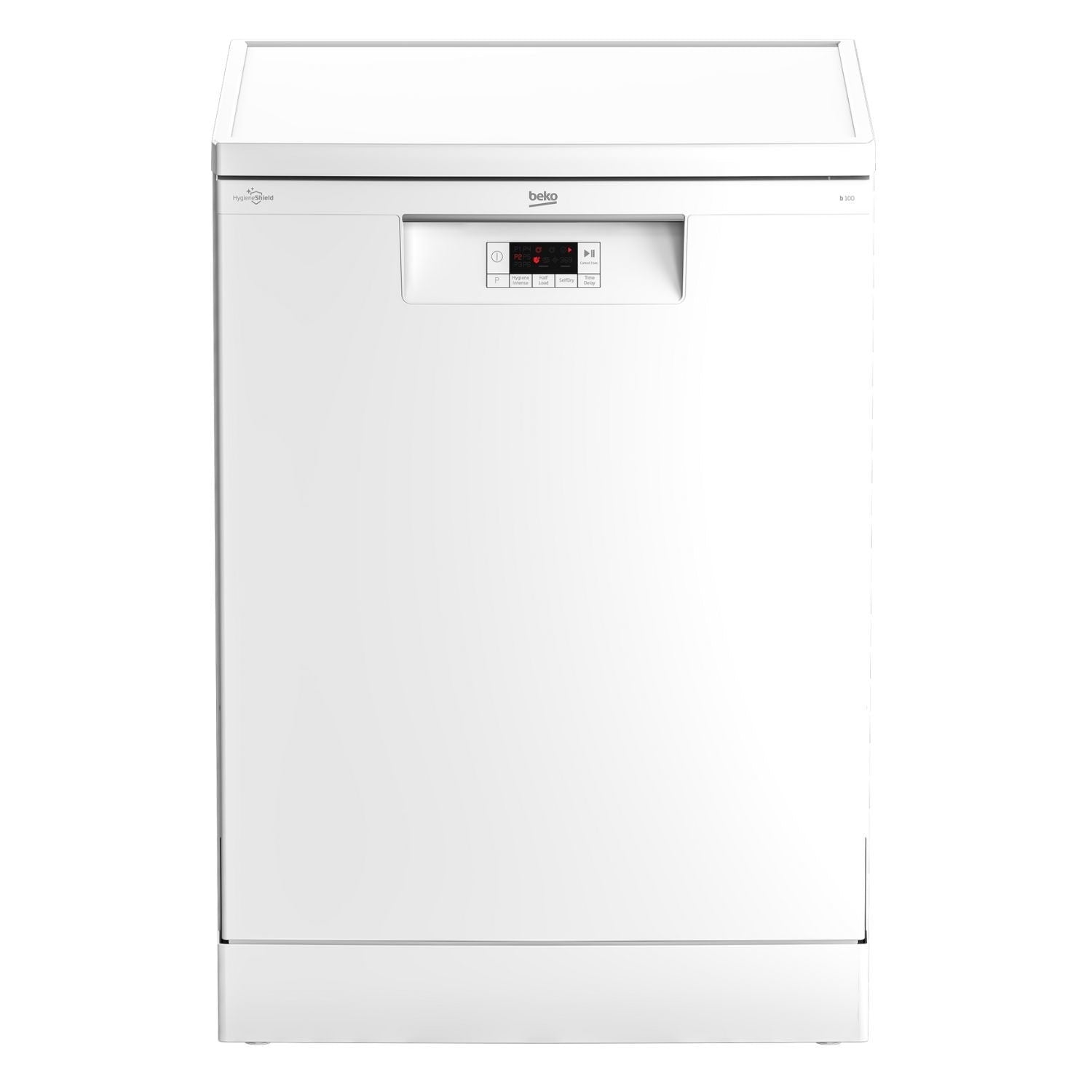 Beko Freestanding Dishwasher – HygieneIntense, D-Rated, White