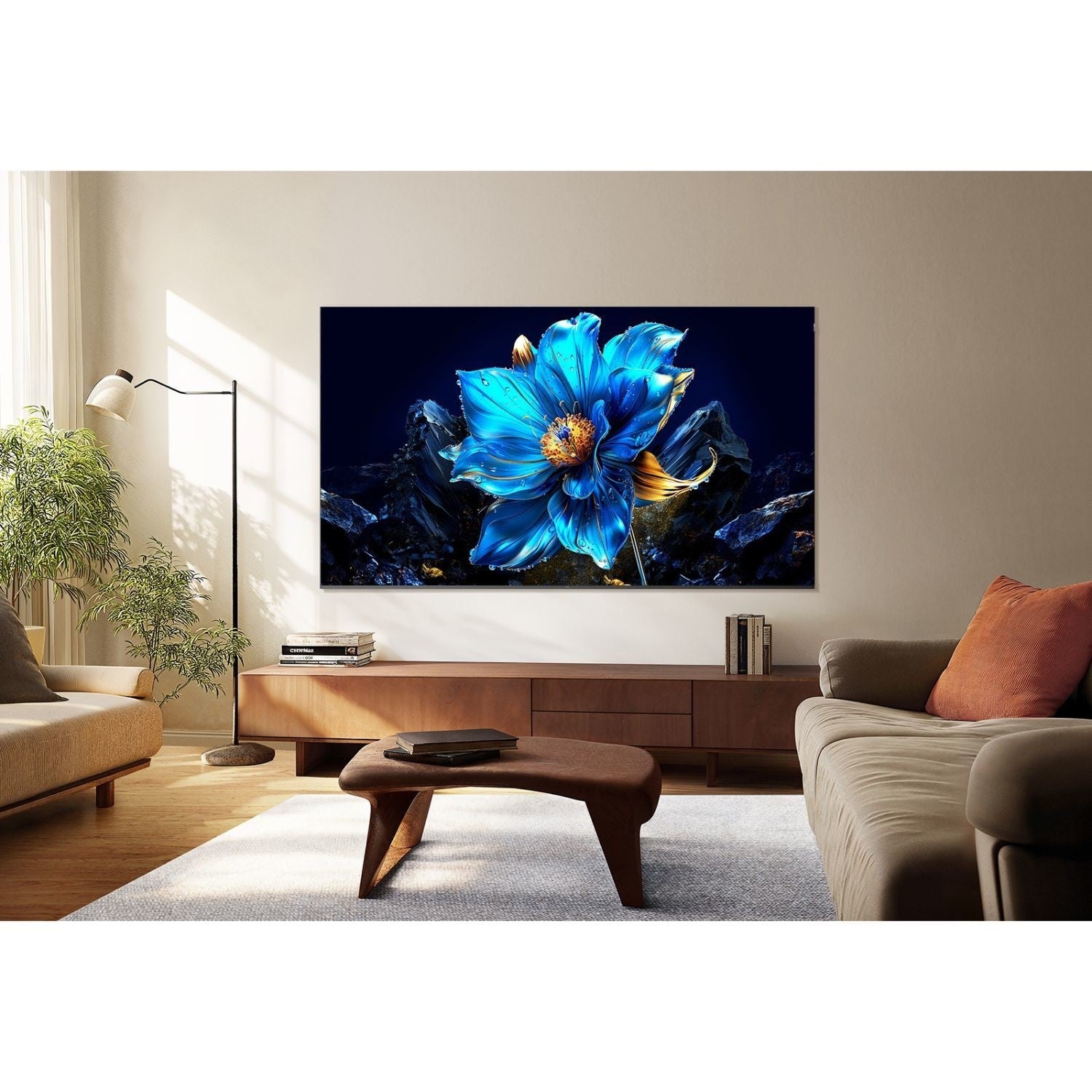 TCL P7K 43 inch 4K QLED HDR Google TV - 43P7K-UK