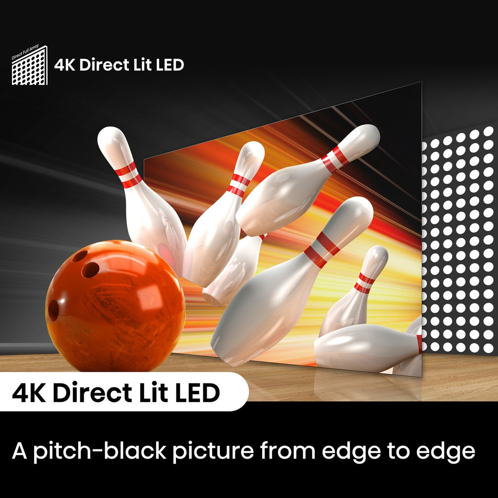 Hisense A6N 55 inch Smart 4K Ultra HD LED TV