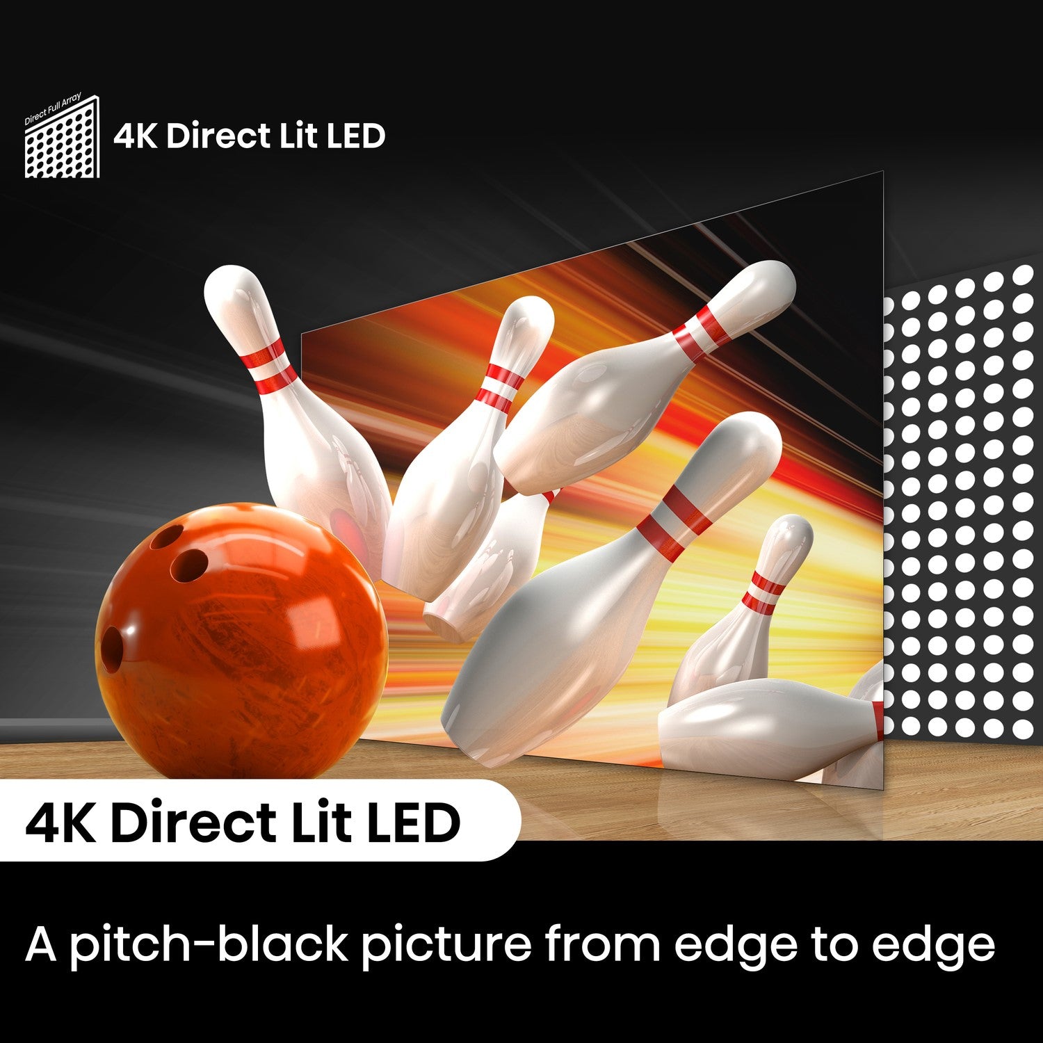 Hisense A6N 55 inch Smart 4K Ultra HD LED TV