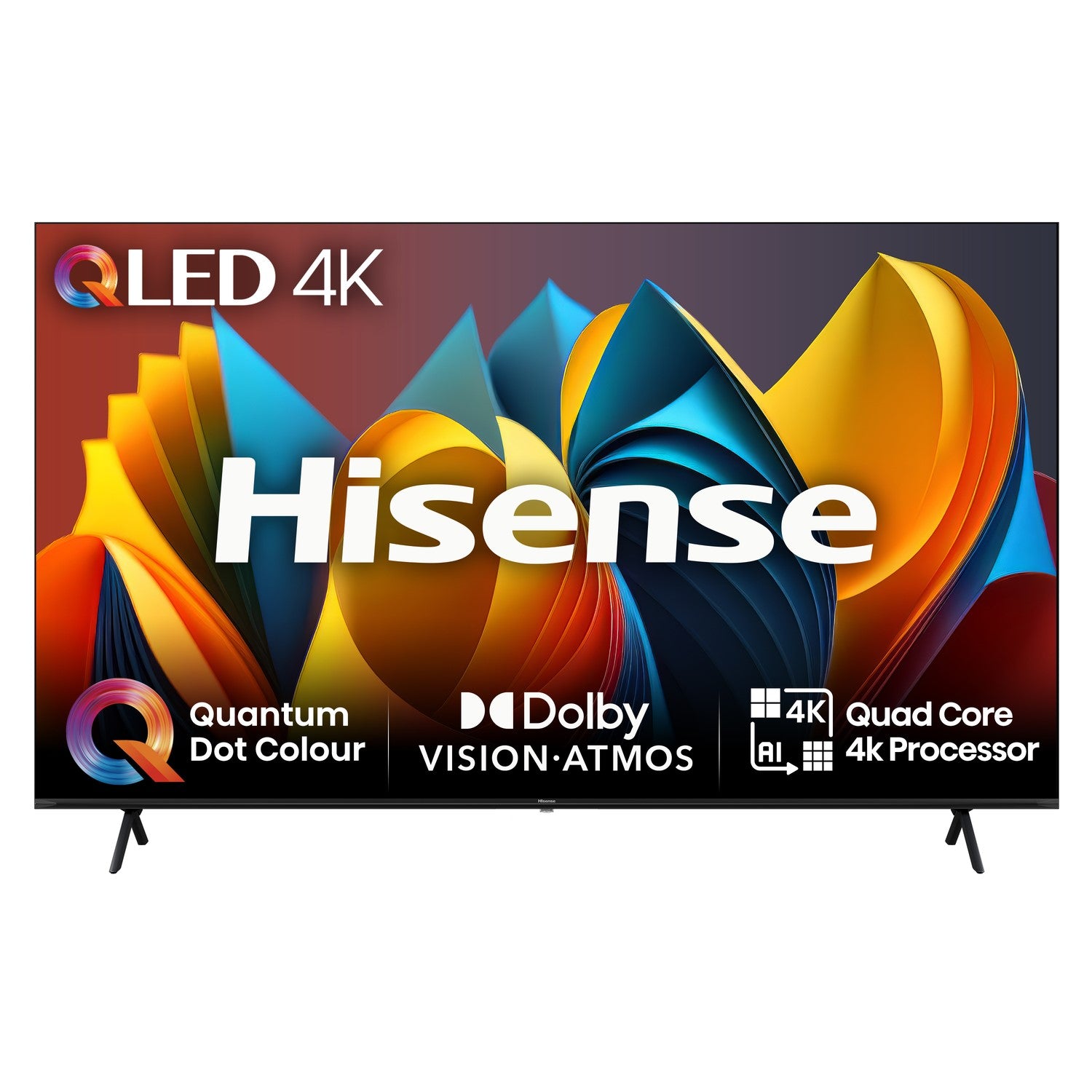 Hisense E7N 55 inch Smart TV 4K Ultra HD QLED TV