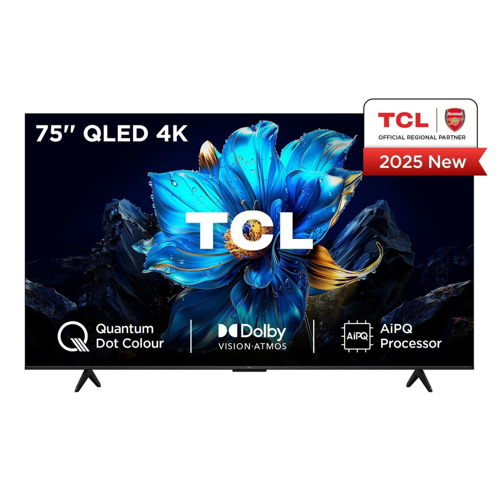 TCL P7K 75 inch 4K QLED HDR Google TV - 75P7K-UK