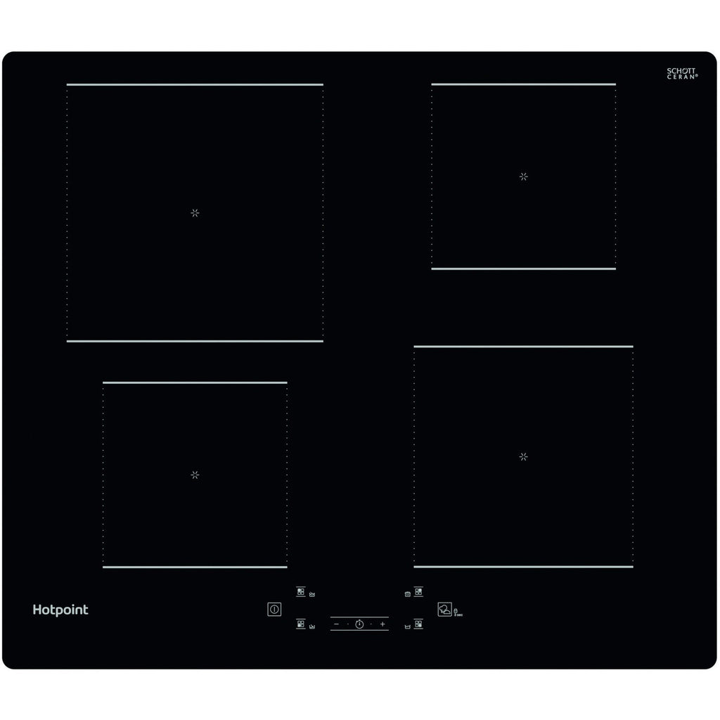 Hotpoint 59cm 4 Zone Induction Hob
