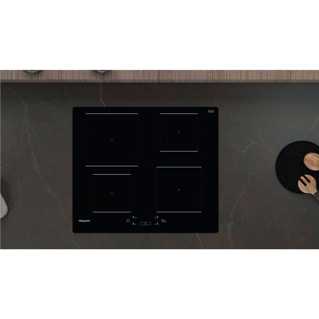 Hotpoint 59cm 4 Zone Induction Hob