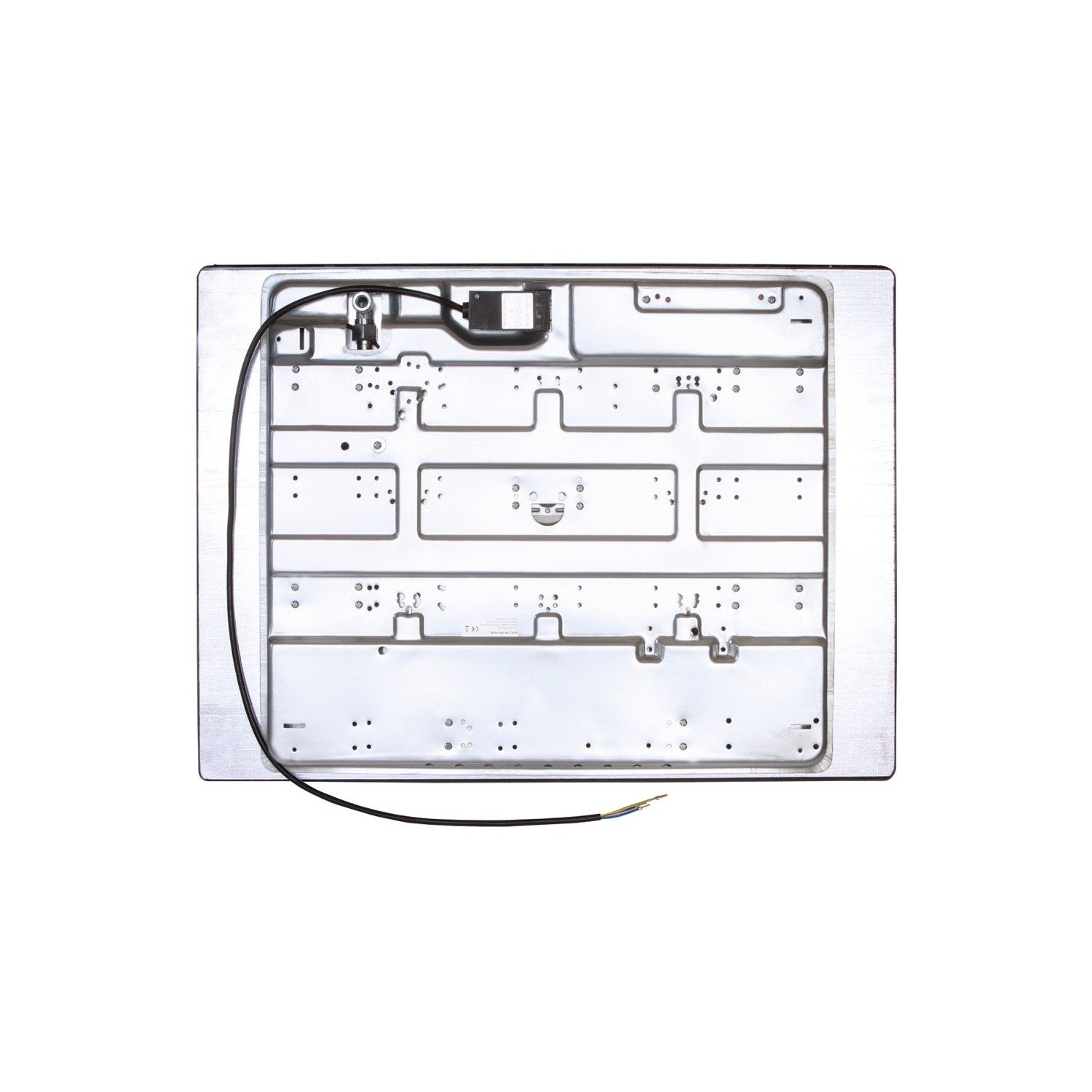 Amica 70cm 5 Burner Gas Hob - Black