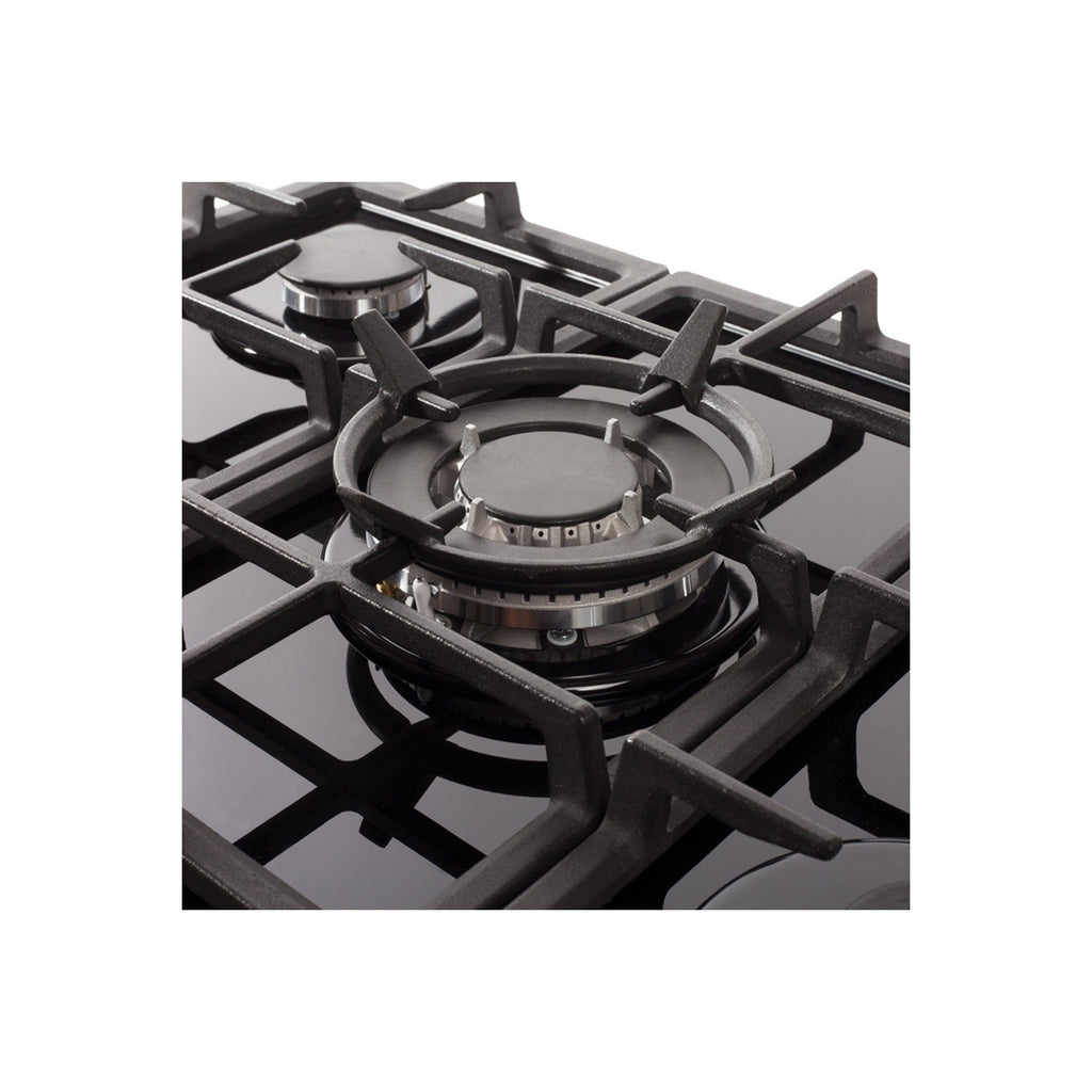 Amica 70cm 5 Burner Gas Hob - Black