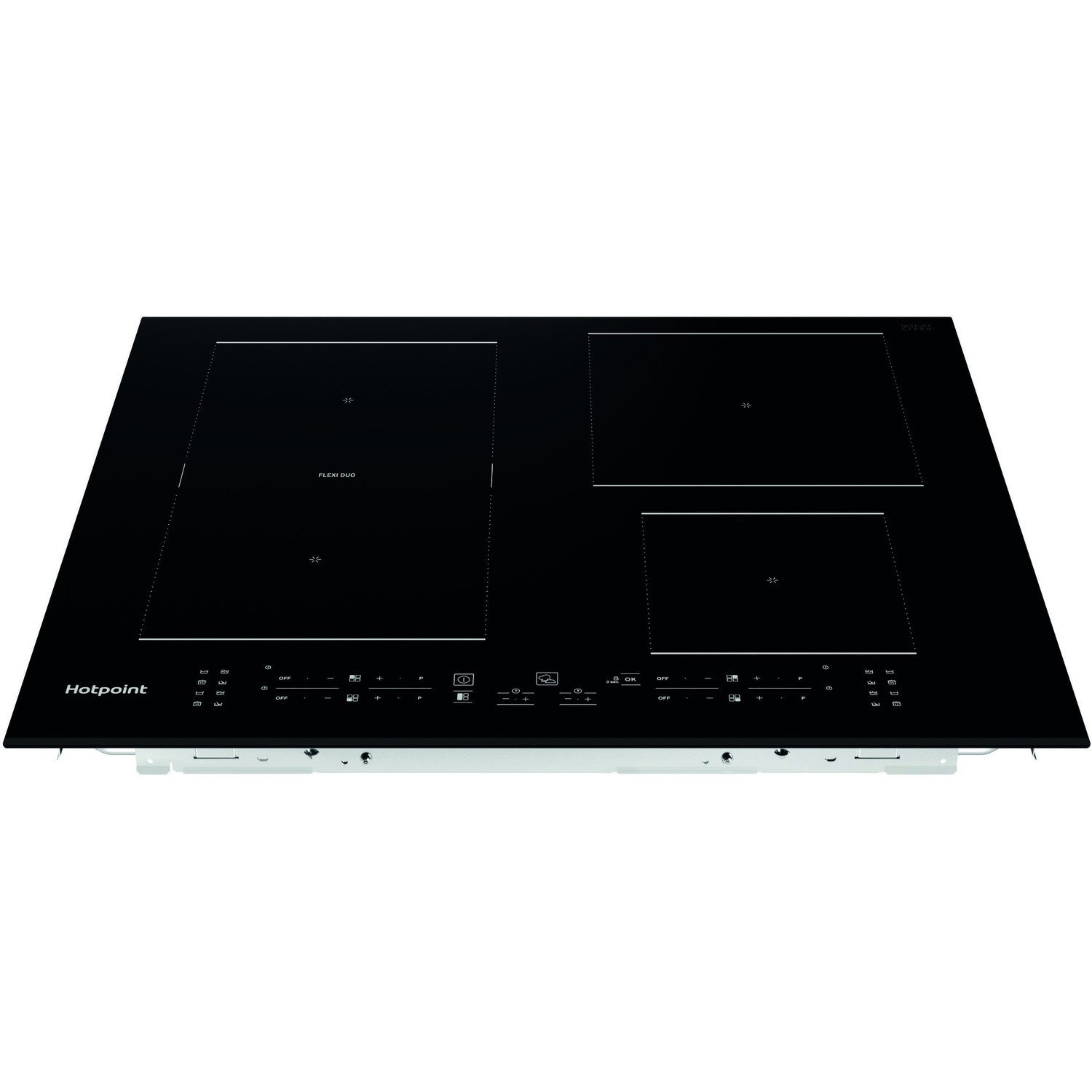 Hotpoint 59cm 4 Zone Induction Hob with Flexi Zone