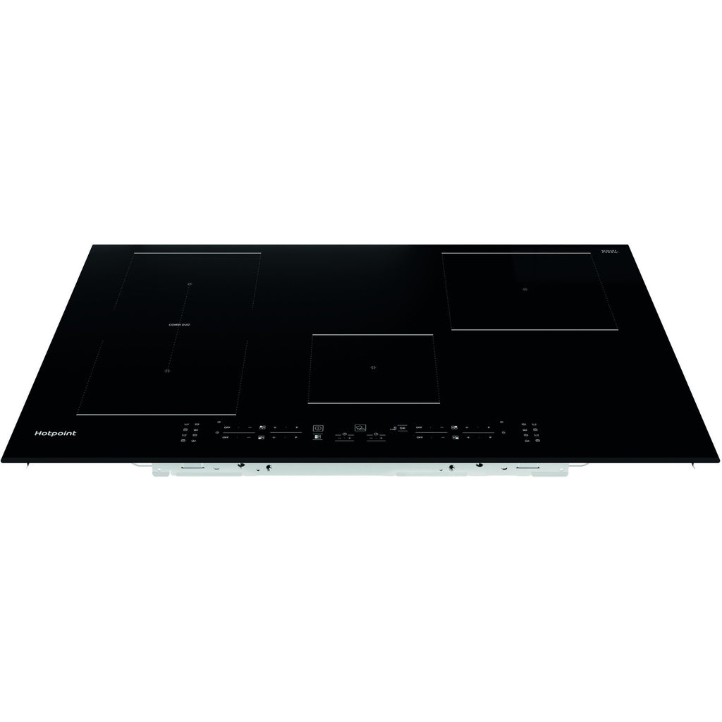 Hotpoint 77cm 4 Zone Induction Hob with CombiDuo