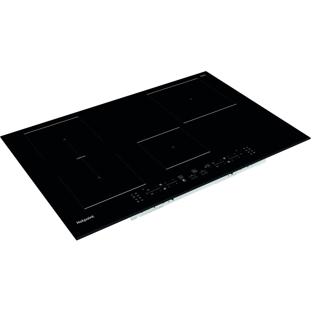 Hotpoint 77cm 4 Zone Induction Hob with CombiDuo