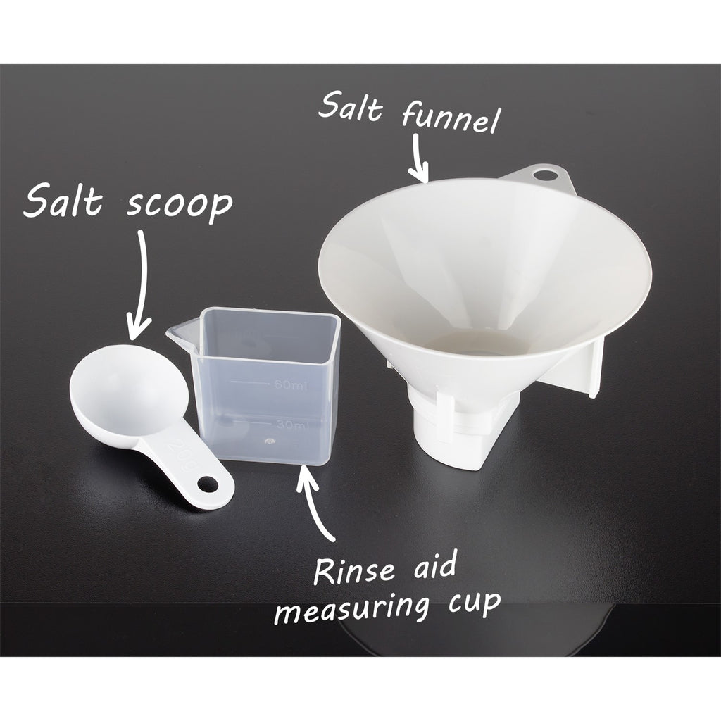 electriQ Freestanding Slimline Dishwasher - Black