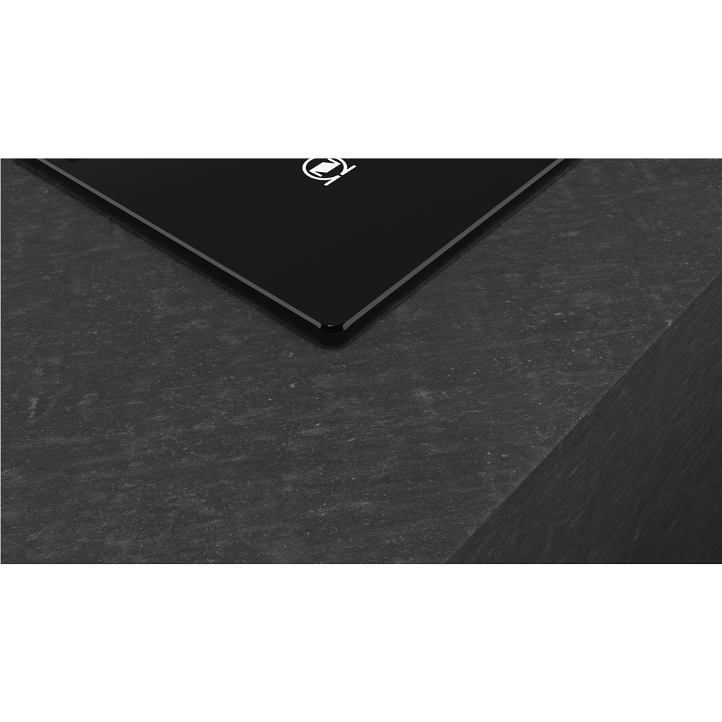 Neff N70 59cm Gas on Glass 4 Burner Gas Hob - Black