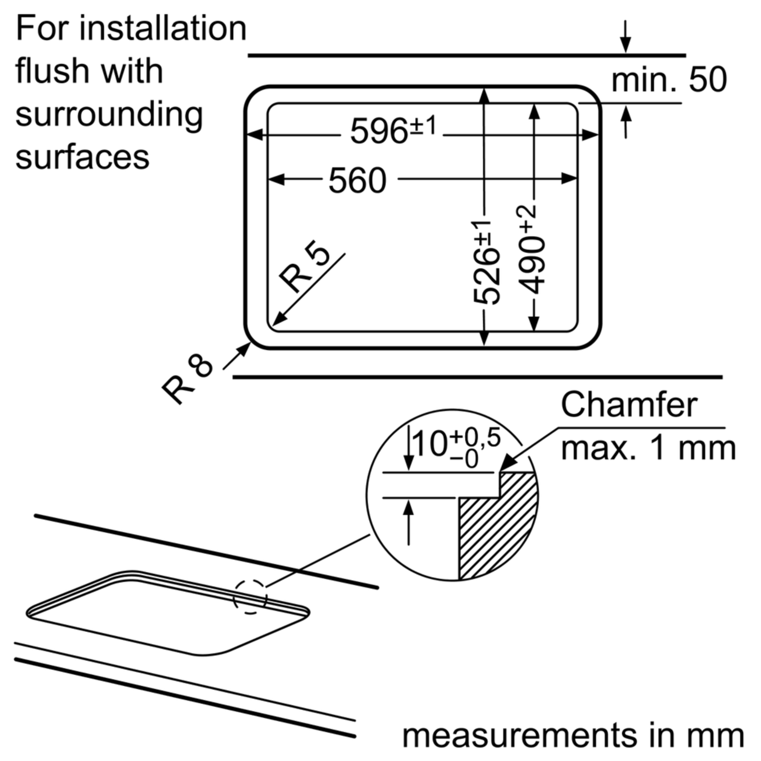 Neff N70 59cm Gas on Glass 4 Burner Gas Hob - Black