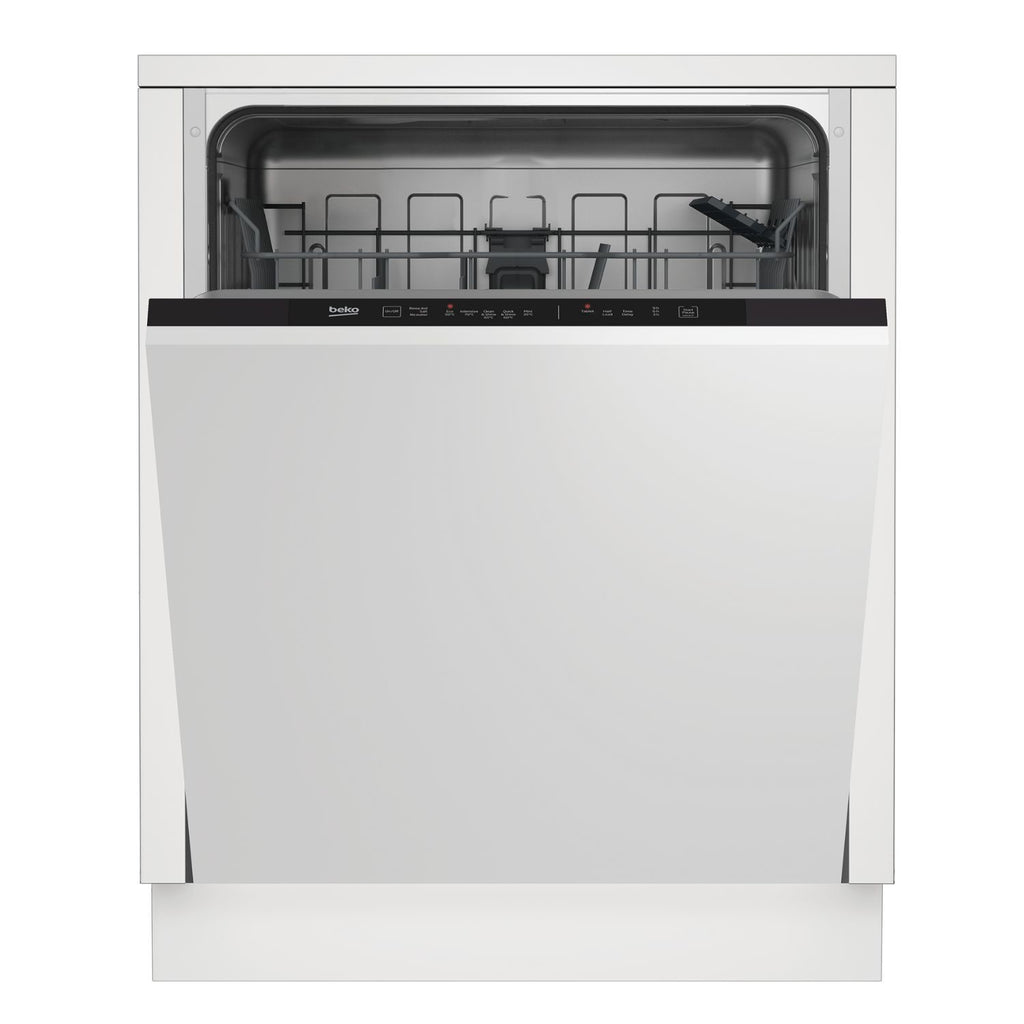 Beko Integrated Dishwasher – Quick&Shine™ Black Control Panel