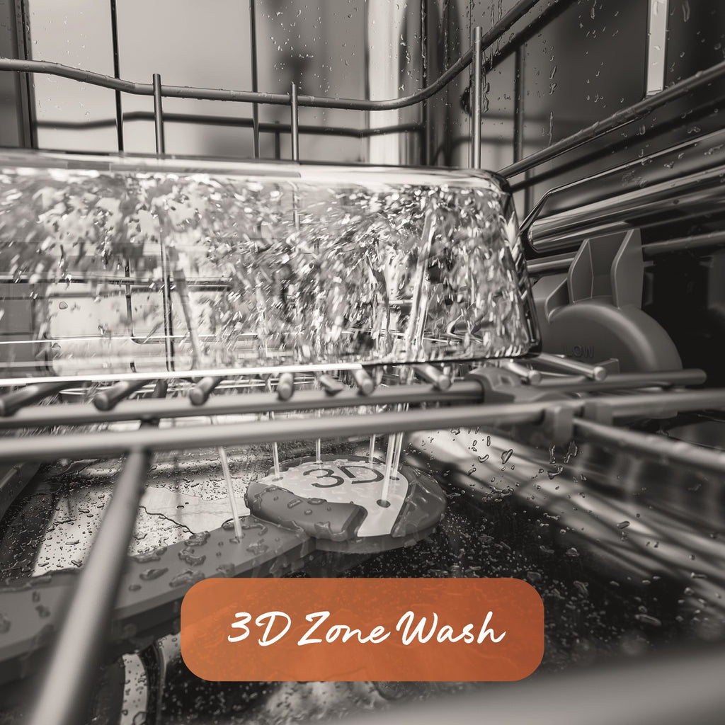 Hotpoint Maxi Space Integrated Dishwasher - C-Rated Black control panel