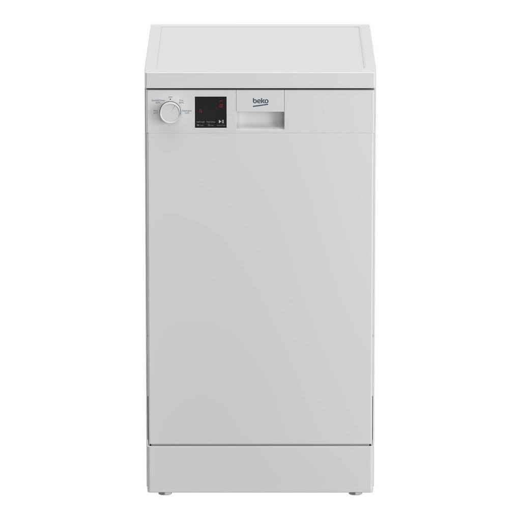 Beko Freestanding Slimline Dishwasher - Quick&Shine™ White