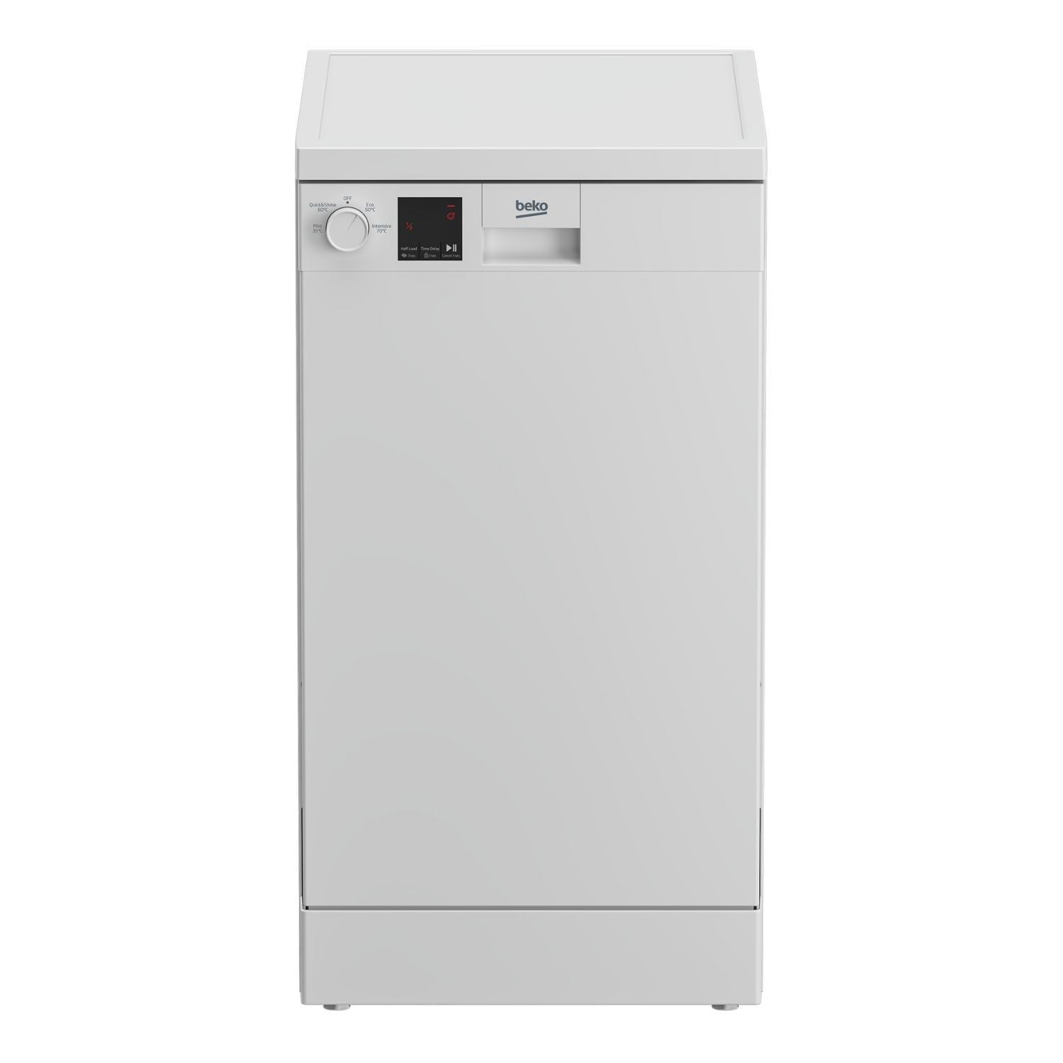 Beko Freestanding Slimline Dishwasher - Quick&Shine™ White