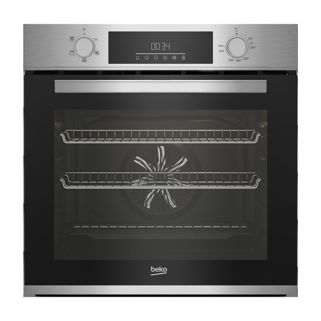 Beko BBAIF22300X Electric Single Oven - Stainless Steel