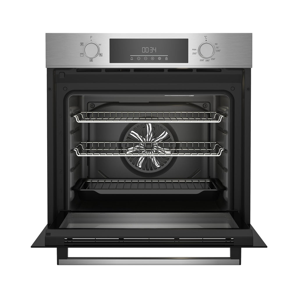 Beko BBAIF22300X Electric Single Oven - Stainless Steel