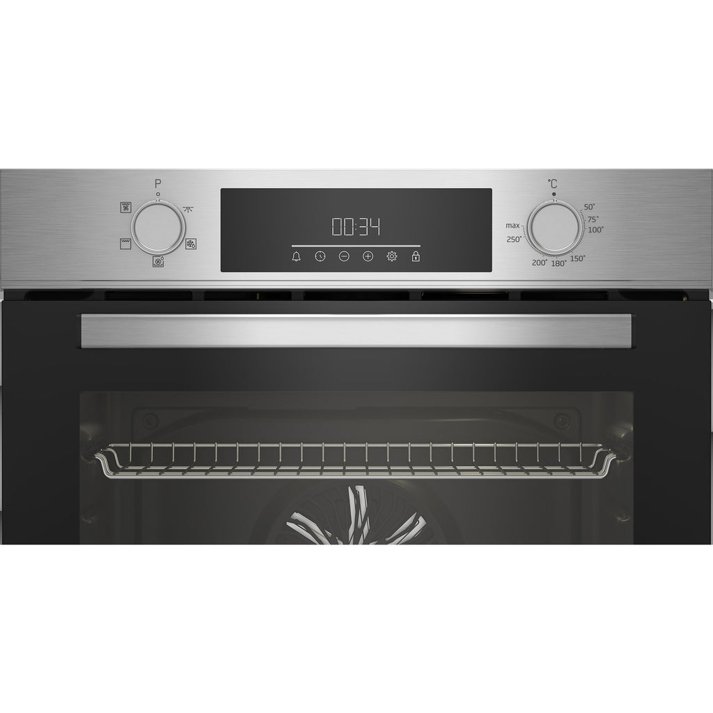 Beko BBAIF22300X Electric Single Oven - Stainless Steel
