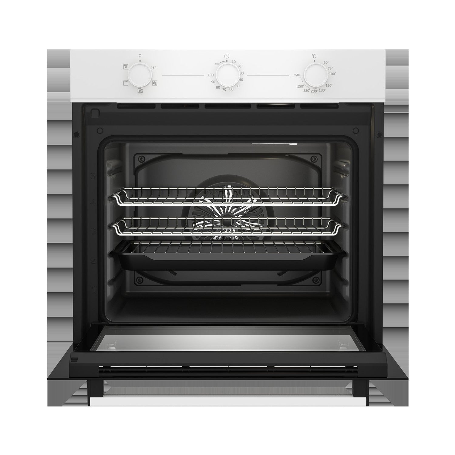 Beko BBIF22100W Electric Single Oven - White