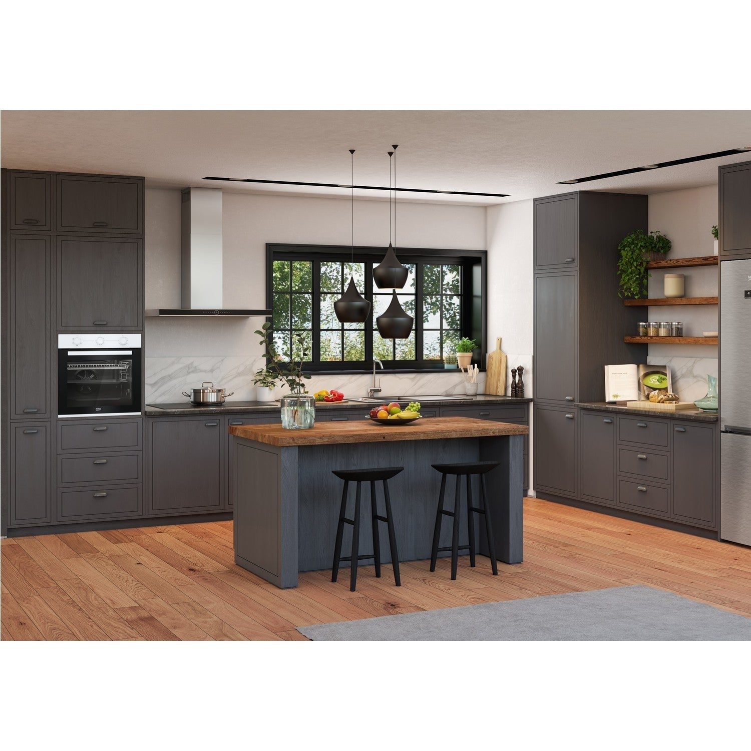 Beko BBIF22100W Electric Single Oven - White