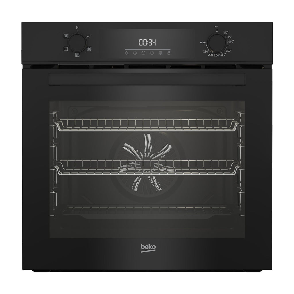 Beko BBIF22300B Electric Fan Single Oven - Black