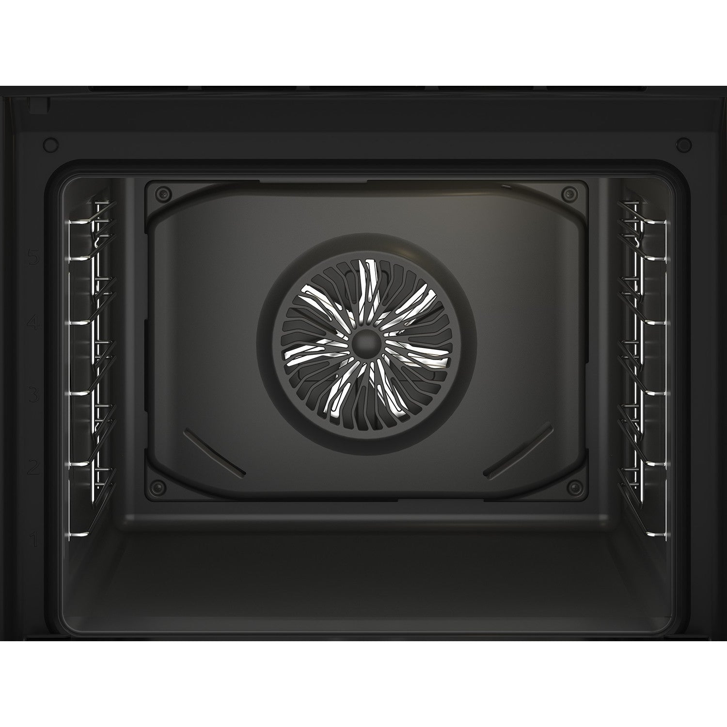 Beko BBIF22300B Electric Fan Single Oven - Black