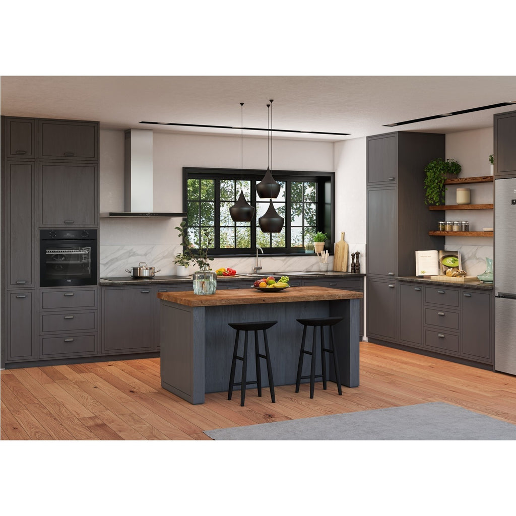 Beko BBIF22300B Electric Fan Single Oven - Black