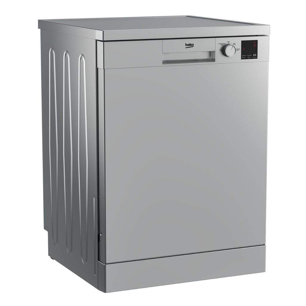 Beko Freestanding Dishwasher – Quick&Shine™, Silver