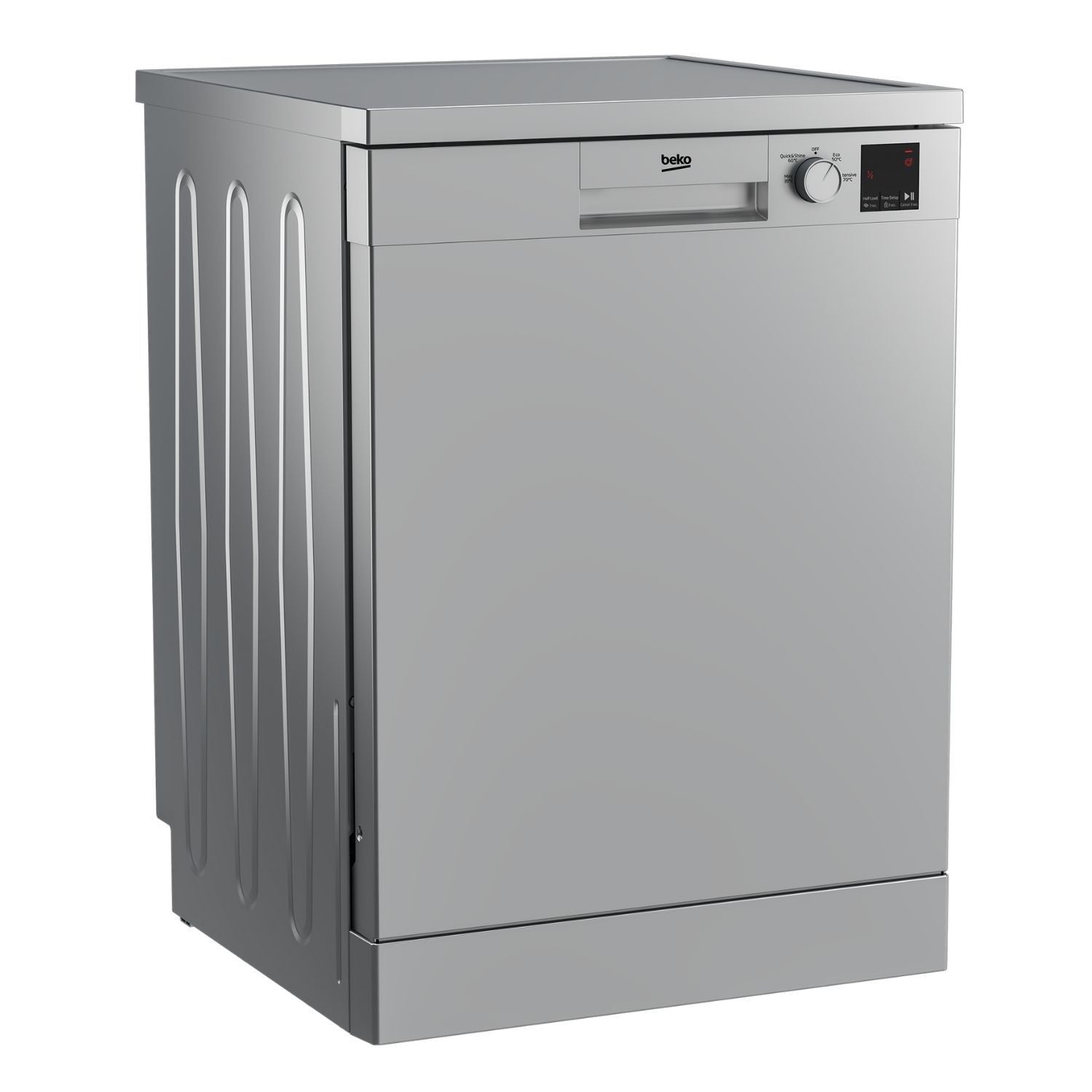 Beko Freestanding Dishwasher – Quick&Shine™, Silver