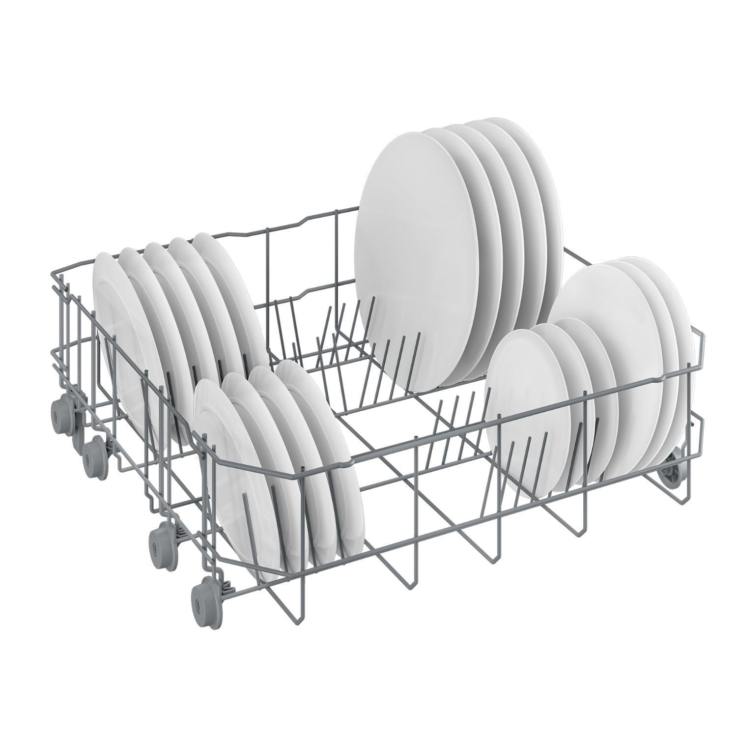 Beko Freestanding Dishwasher – Quick&Shine™, Silver