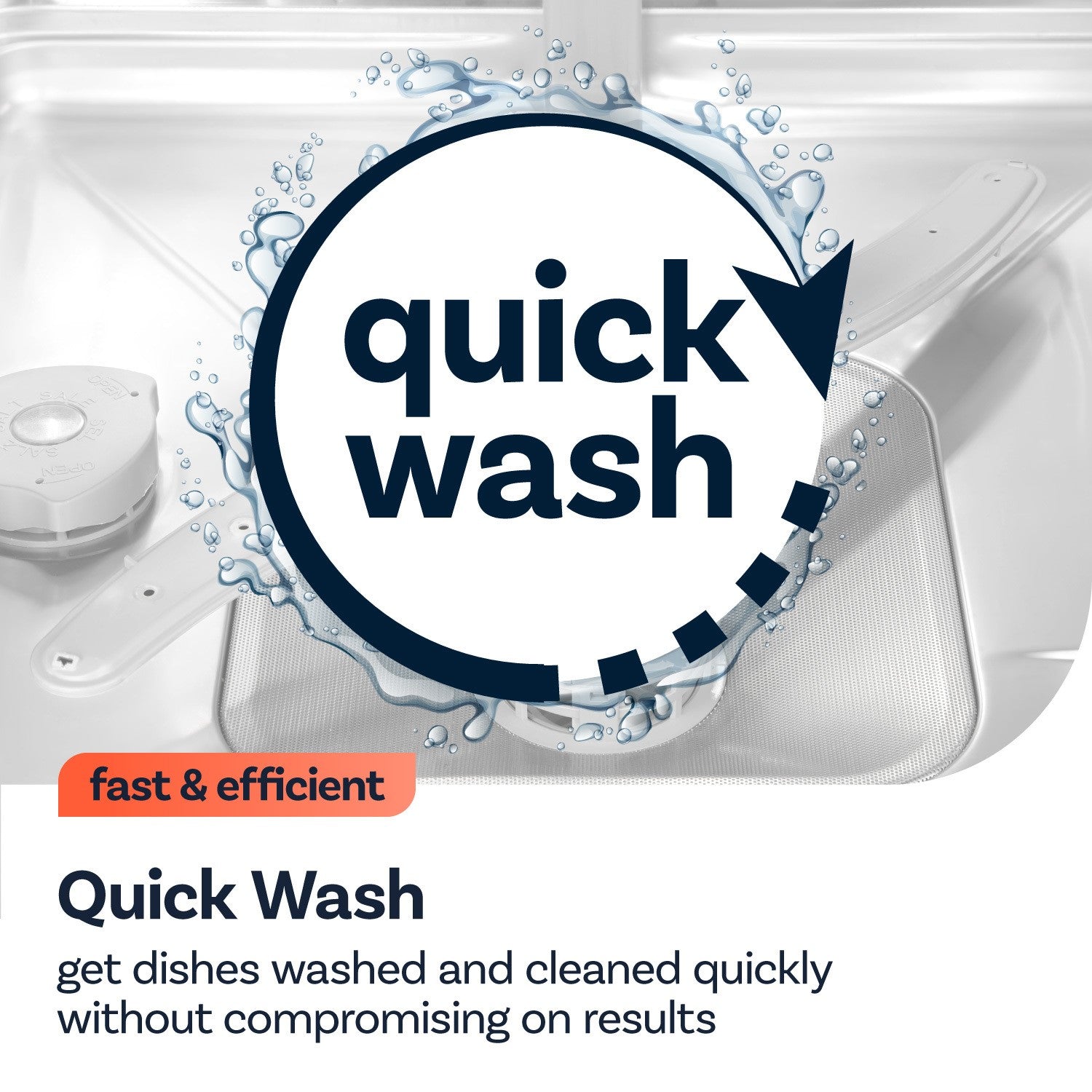 Beko Freestanding Dishwasher – Quick&Shine™, Silver