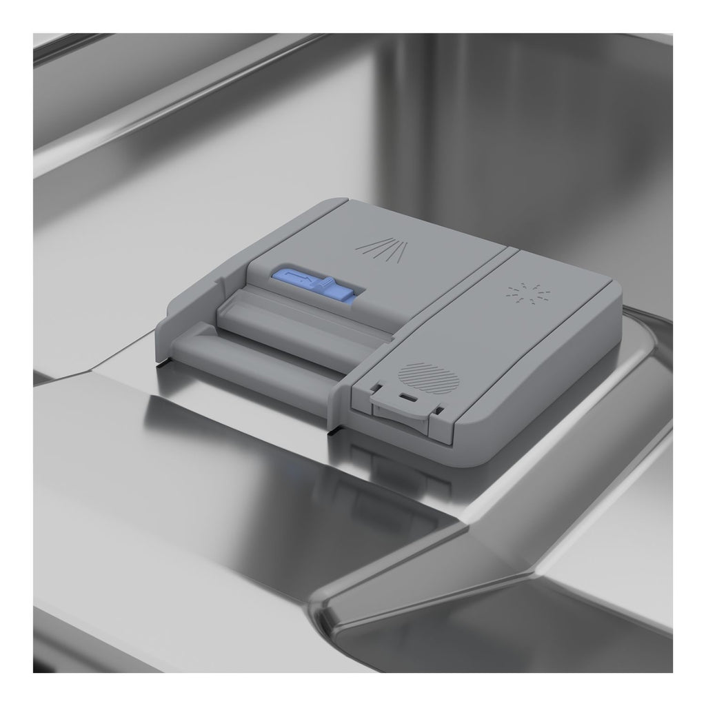 Beko Freestanding Slimline Dishwasher - Quick&Shine™, Black