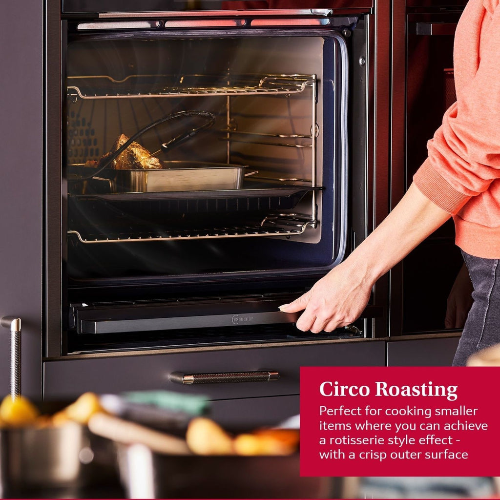 Neff N30 B2DCG7AK3B Electric Single Oven - Black