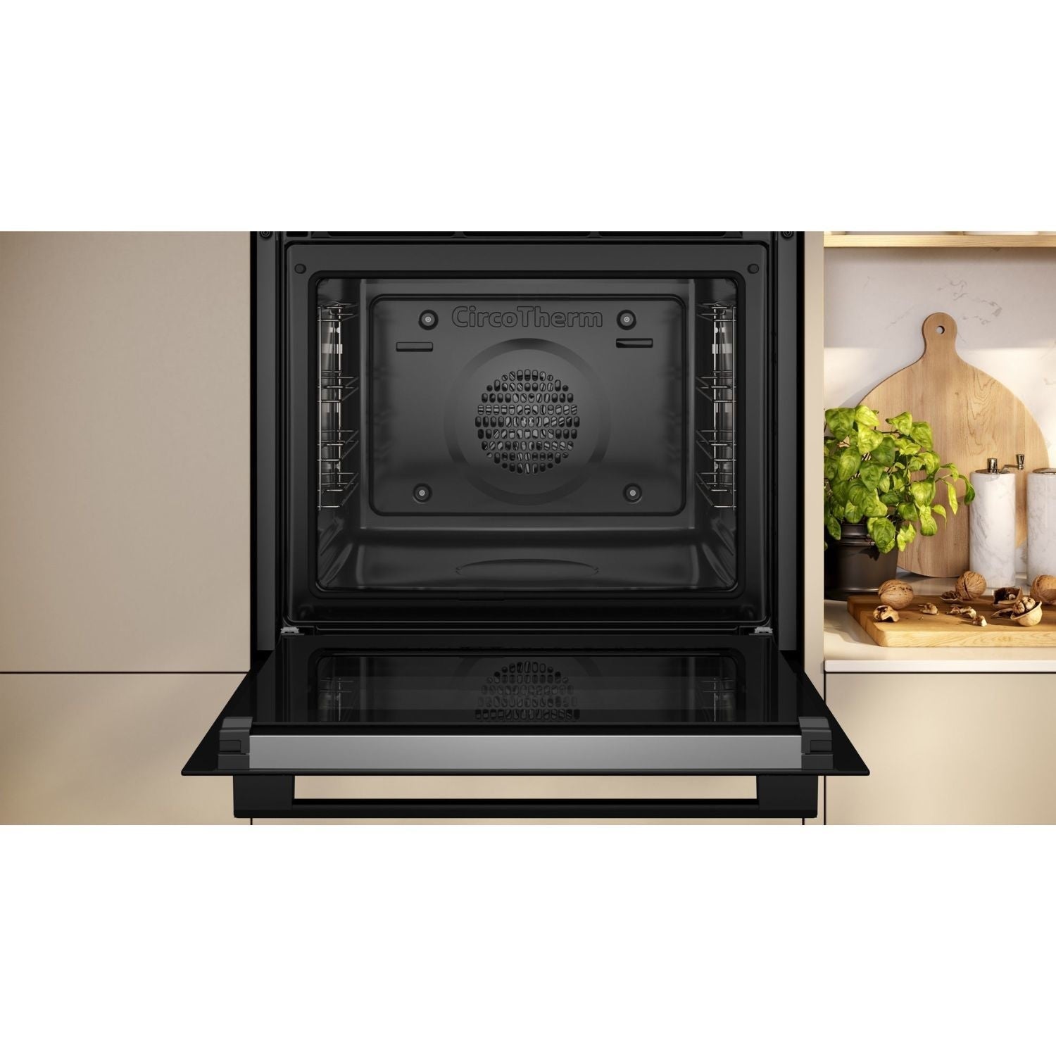 Neff N30 B2DCG7AK3B Electric Single Oven - Black