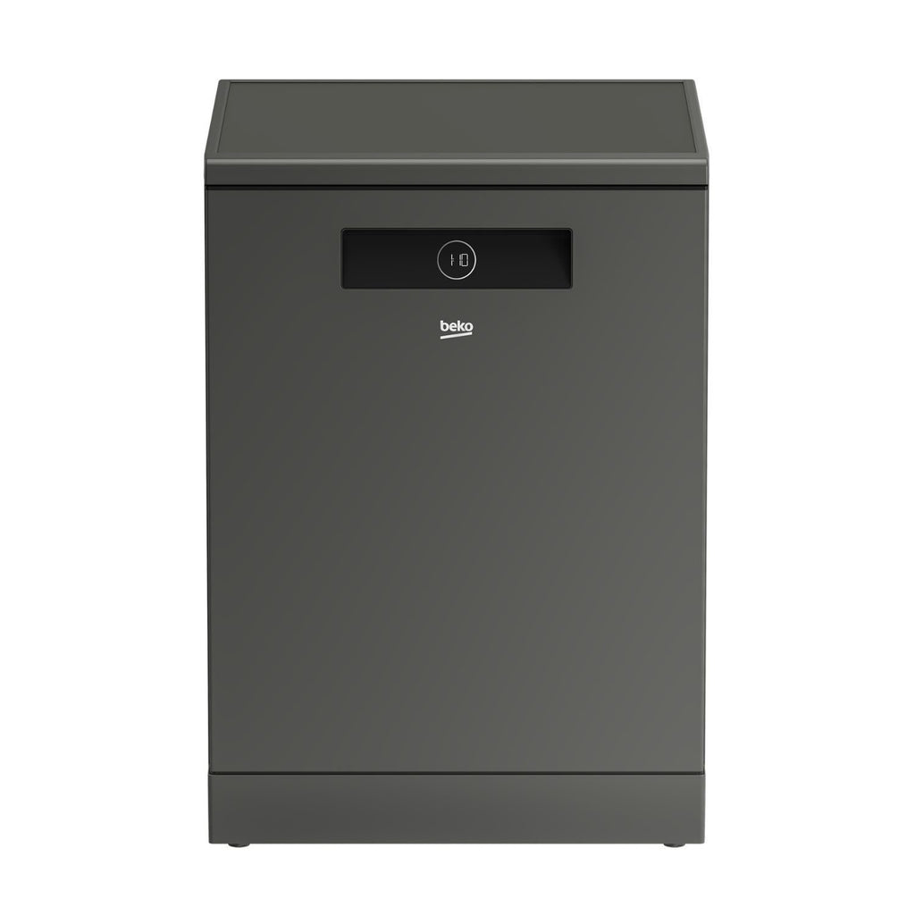 Beko HygieneShield Freestanding Dishwasher - C-Rated, Graphite