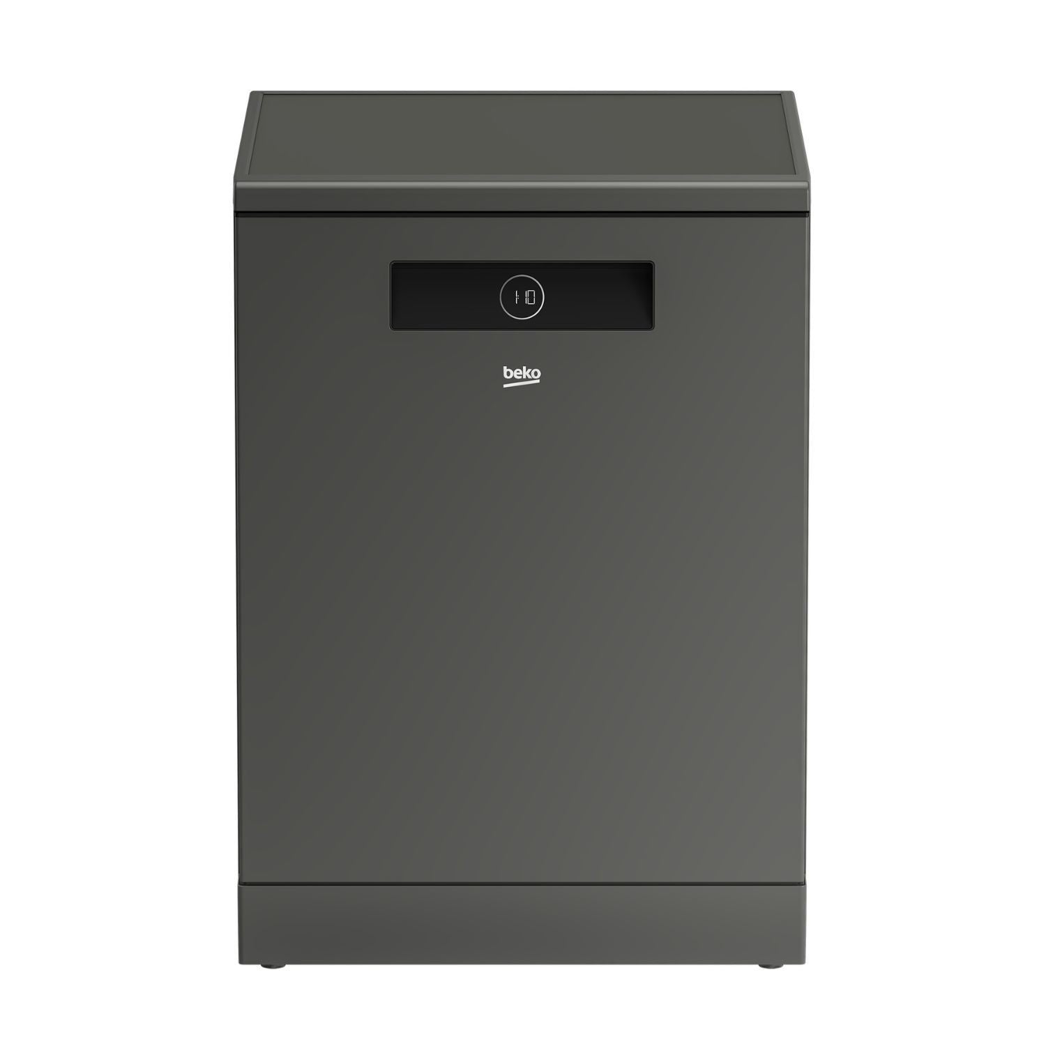 Beko HygieneShield Freestanding Dishwasher - C-Rated, Graphite