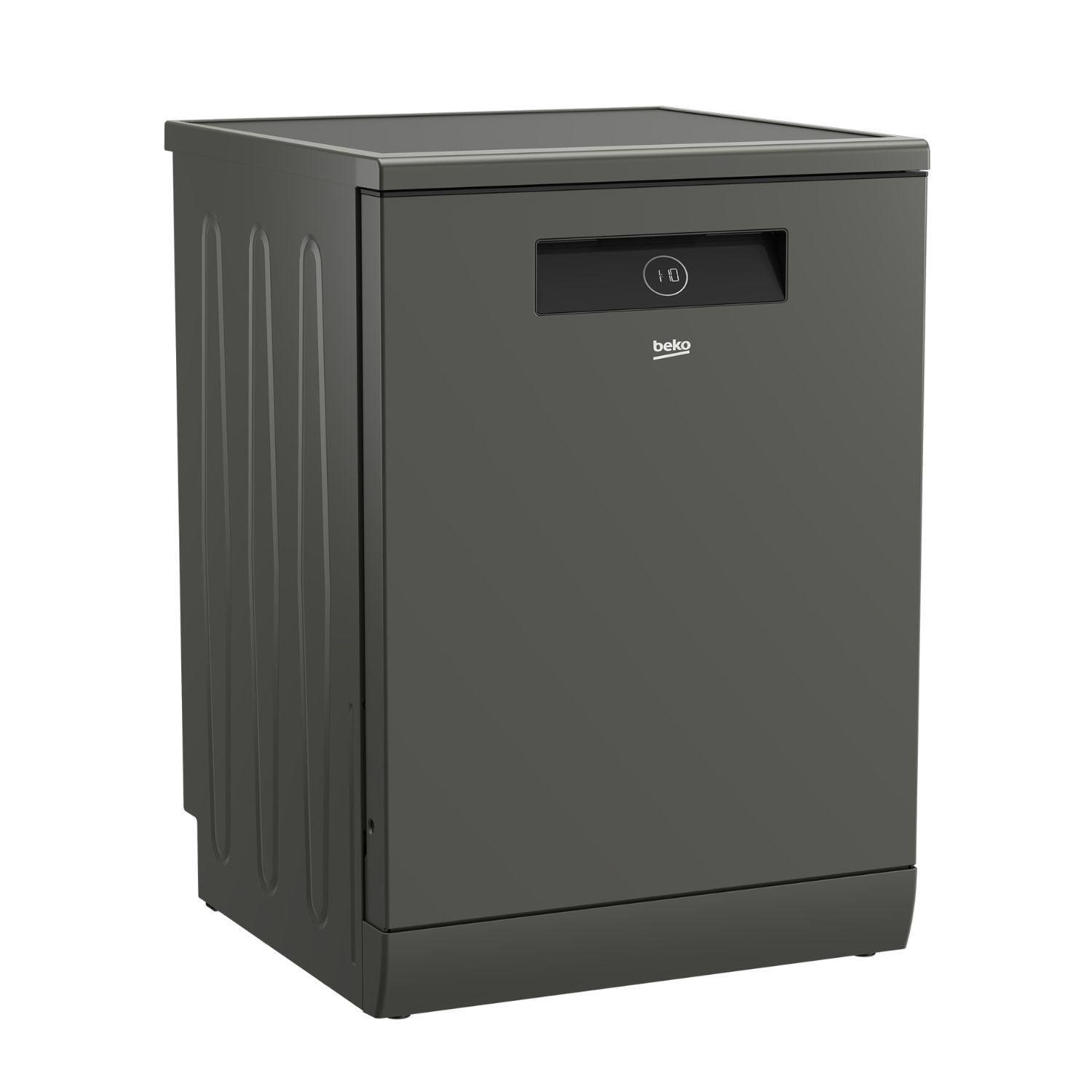 Beko HygieneShield Freestanding Dishwasher - C-Rated, Graphite