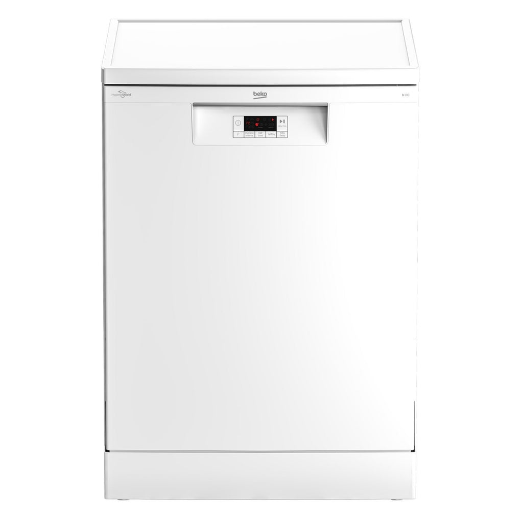 Beko Freestanding Dishwasher – HygieneIntense, D-Rated, White