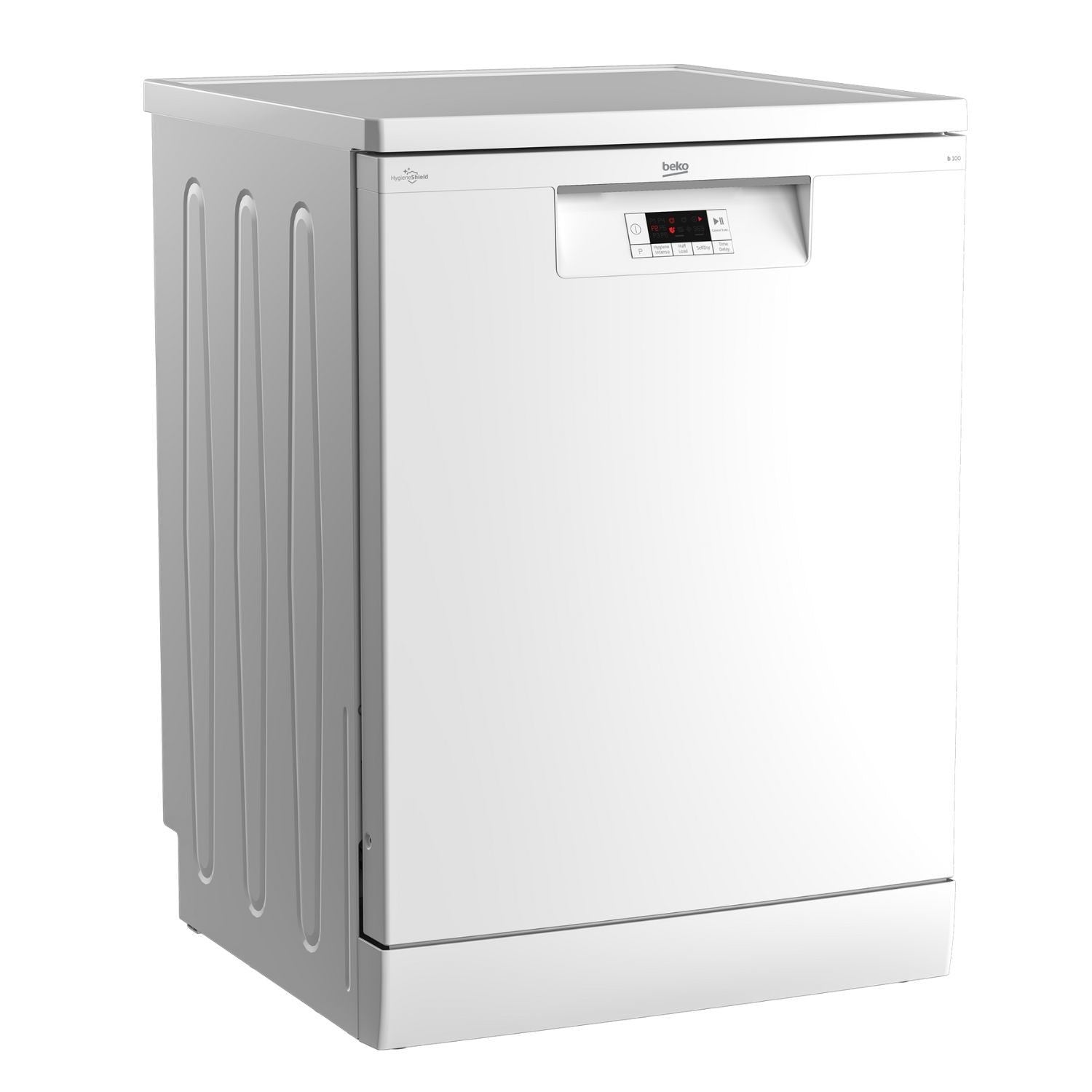 Beko Freestanding Dishwasher – HygieneIntense, D-Rated, White