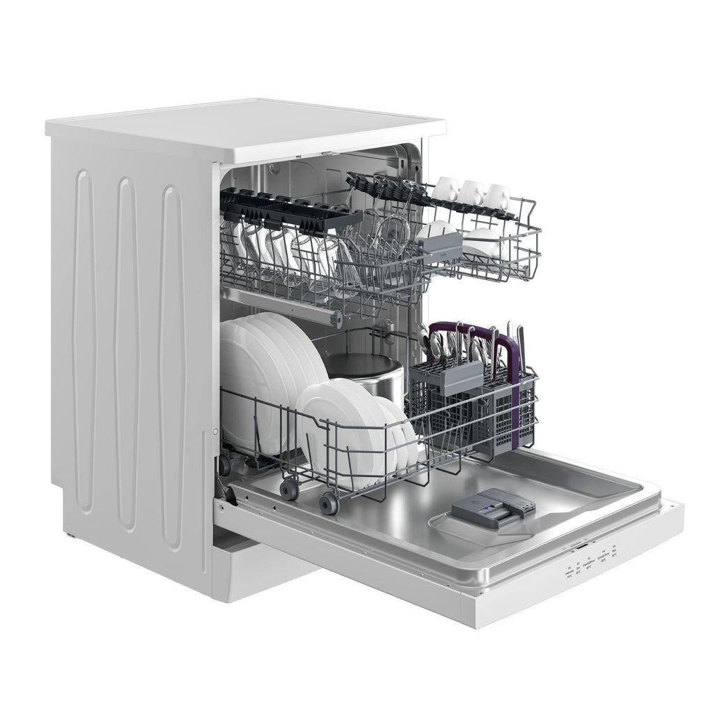 Beko Freestanding Dishwasher – HygieneIntense, D-Rated, White