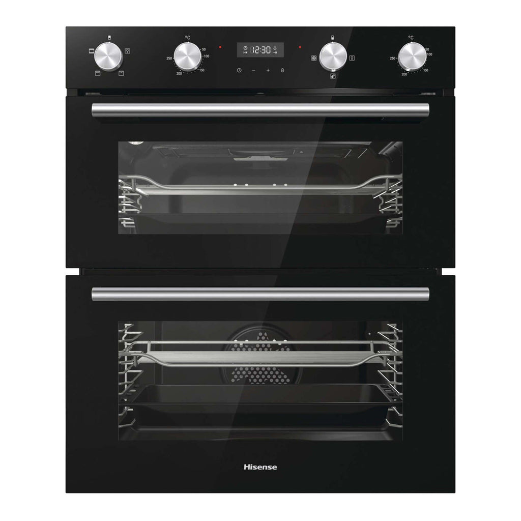Hisense BID75211BGUK Built-Under Electric Double Oven - Black