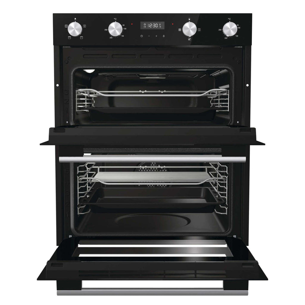 Hisense BID75211BGUK Built-Under Electric Double Oven - Black