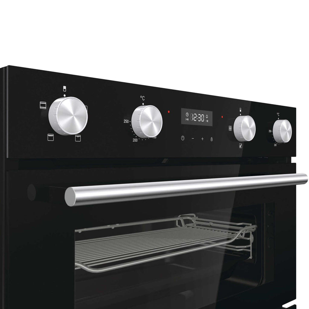 Hisense BID75211BGUK Built-Under Electric Double Oven - Black