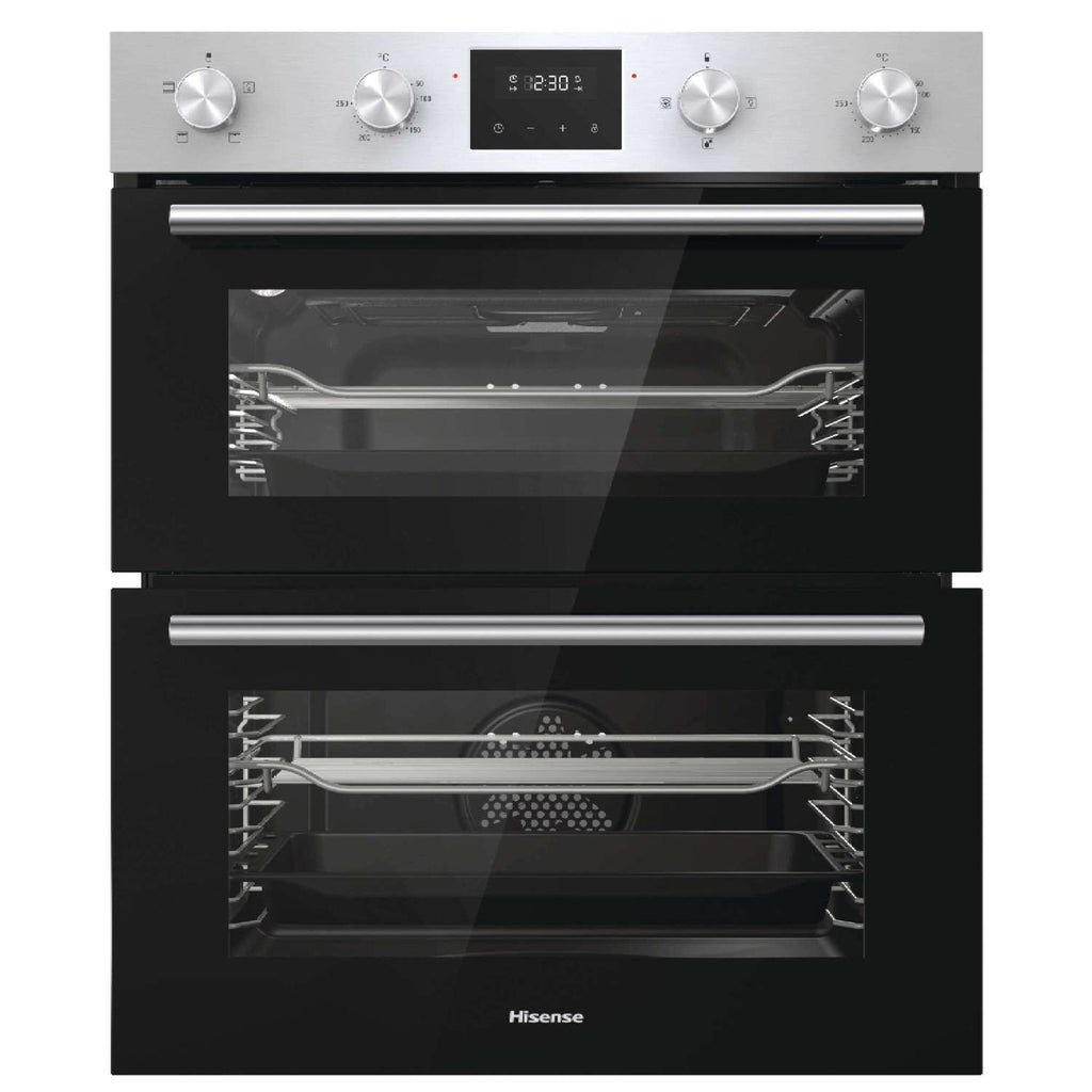 Hisense BID75211XUK Built-Under Electric Double Oven - Stainless Steel
