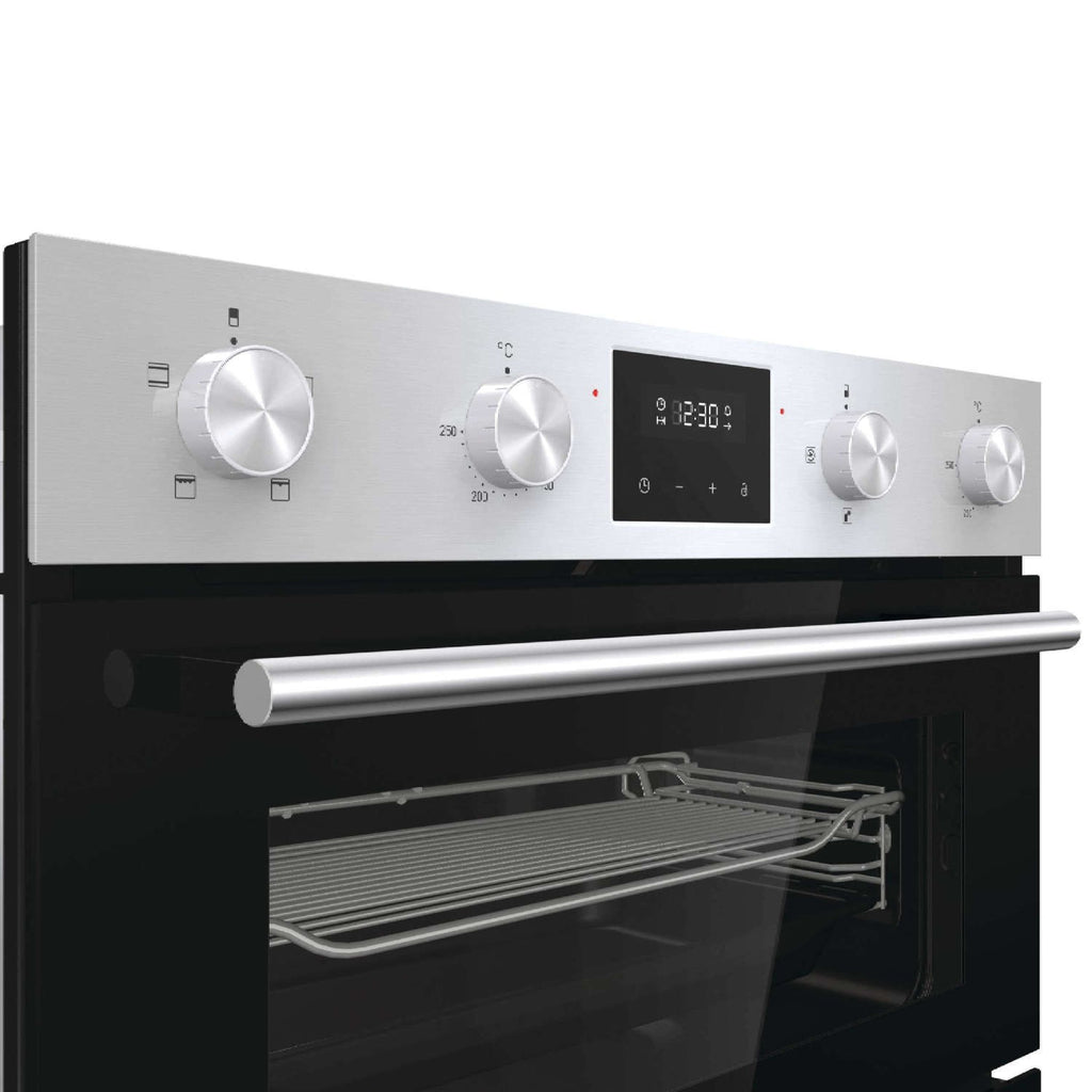 Hisense BID75211XUK Built-Under Electric Double Oven - Stainless Steel
