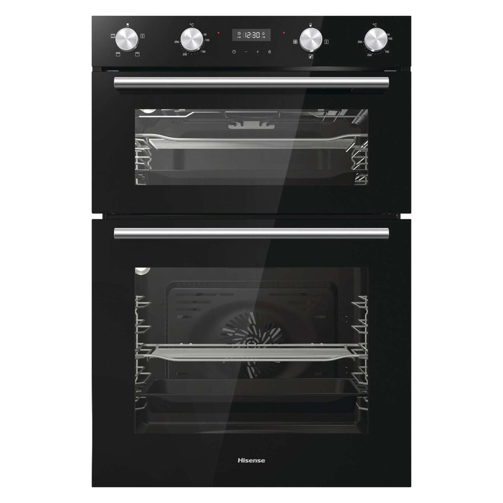 Hisense BID95211BGUK Built-In Electric Double Oven - Black