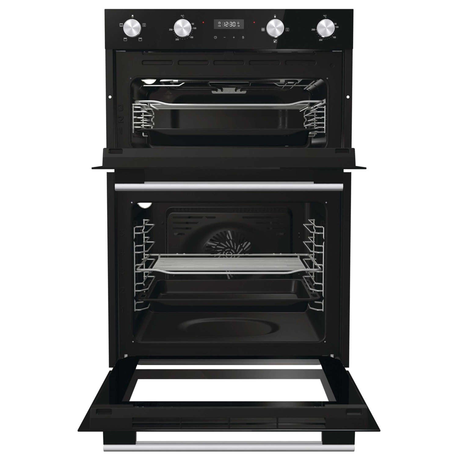 Hisense BID95211BGUK Built-In Electric Double Oven - Black