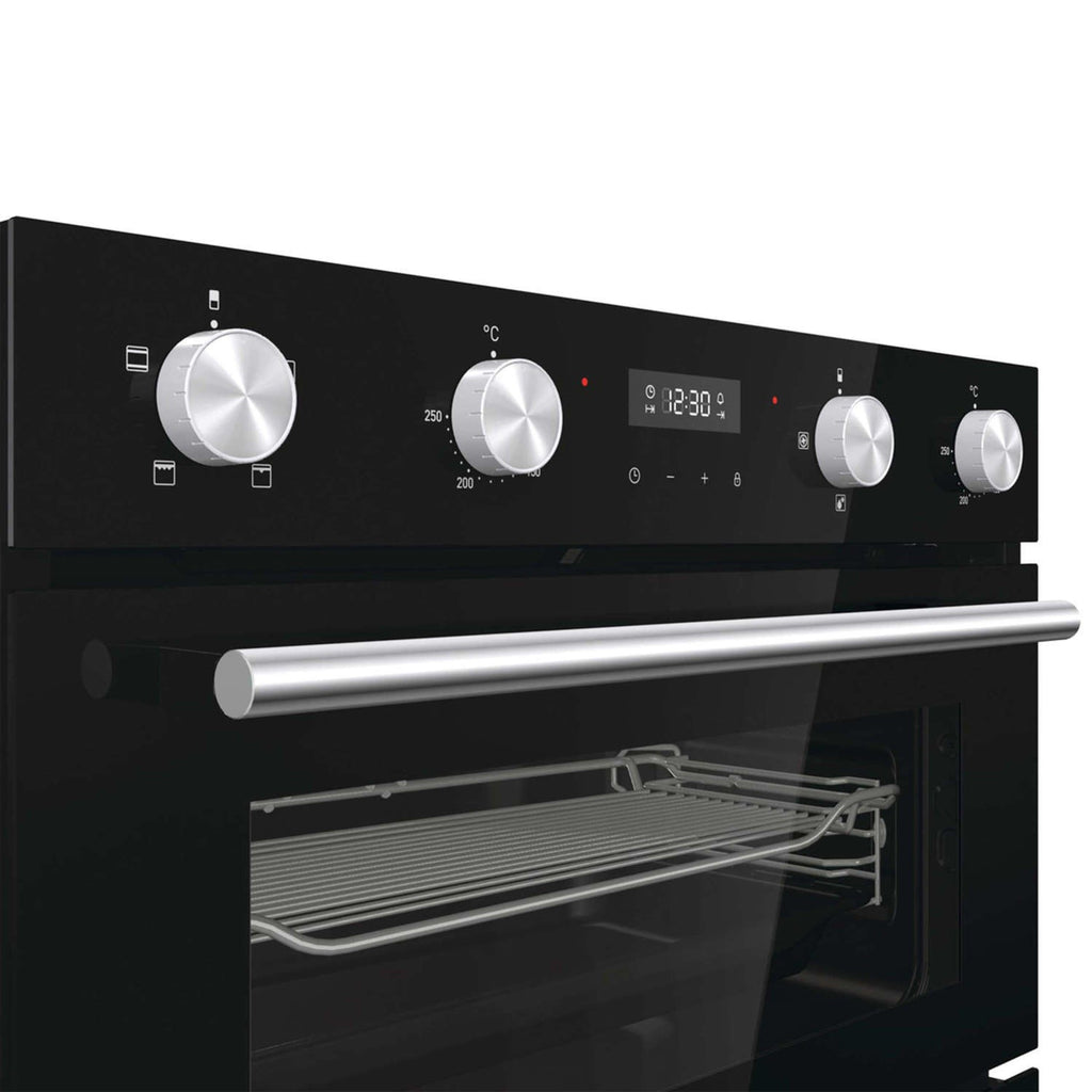Hisense BID95211BGUK Built-In Electric Double Oven - Black