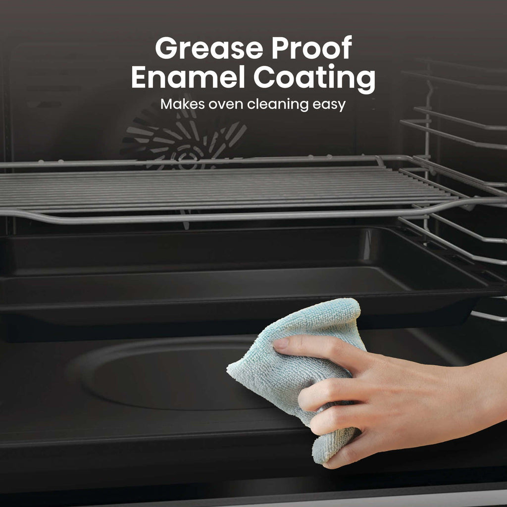 Hisense BID95211BGUK Built-In Electric Double Oven - Black